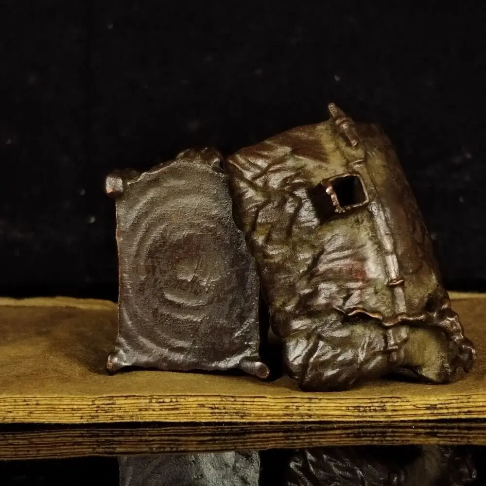 Античная бронзовая курильница для деревьев