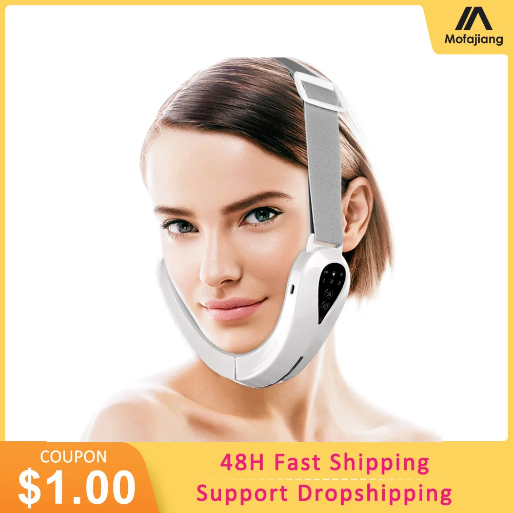 

Face Lift Devices RF Microcurrent V Face Shaping Facial Massager Light Therapy Slimming Reduce Double Chin Beauty Apparatus