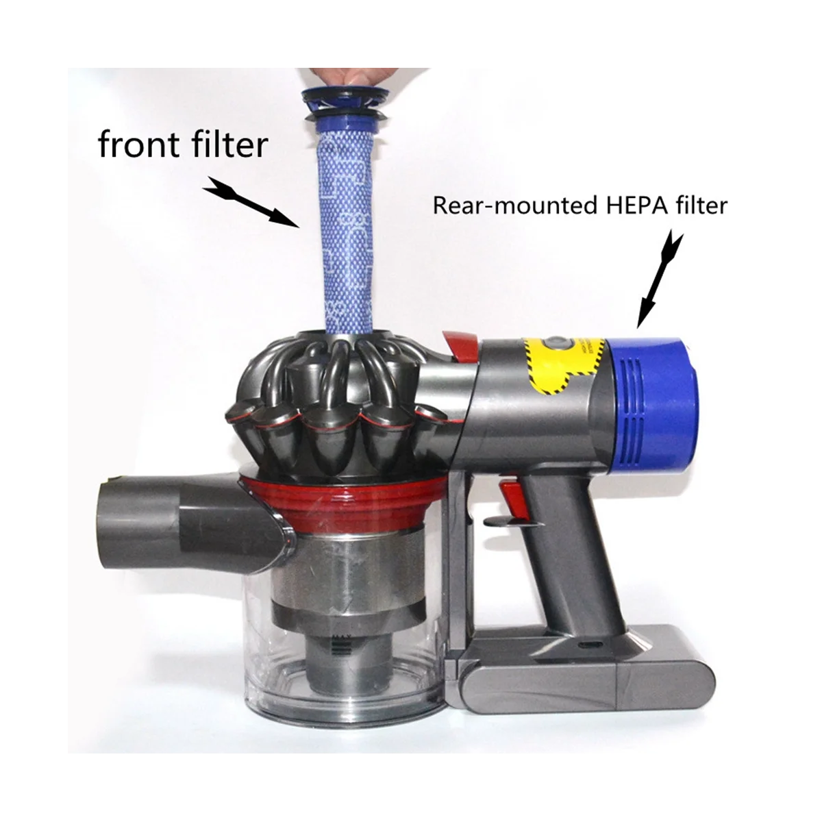 Набор фильтров для пылесоса Dyson V7 V8