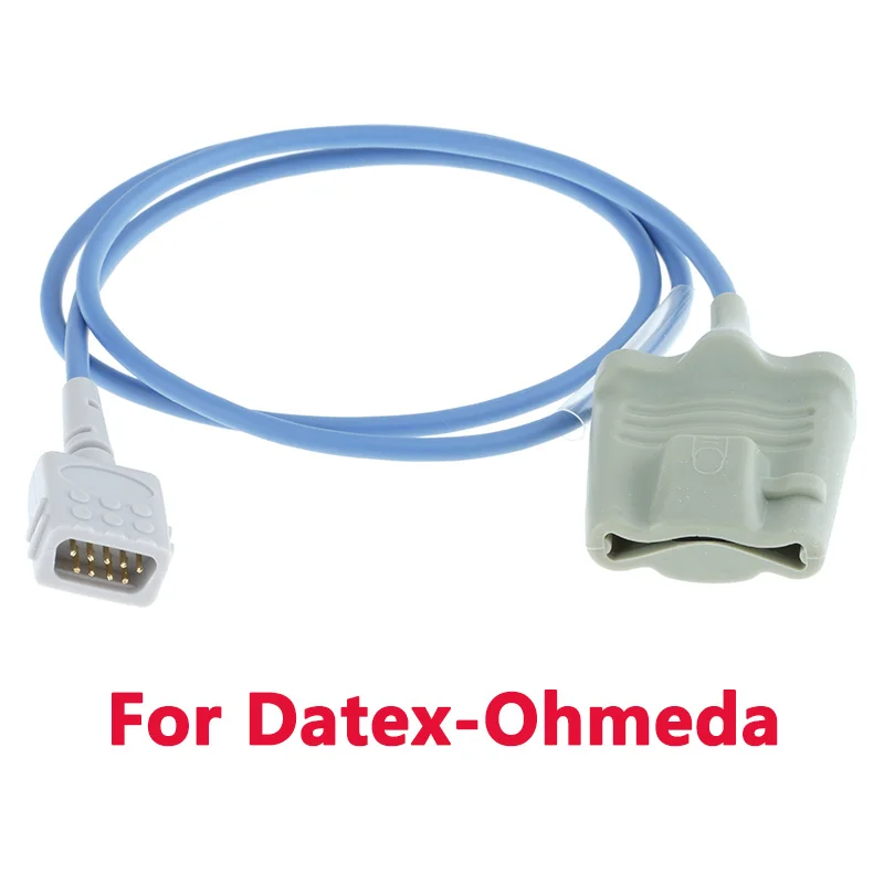 Совместим с датчиком Spo2 Datex-Ohmeda As3