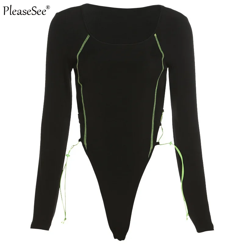 Женский облегающий короткий комбинезон для фитнеса новый модный Повседневный