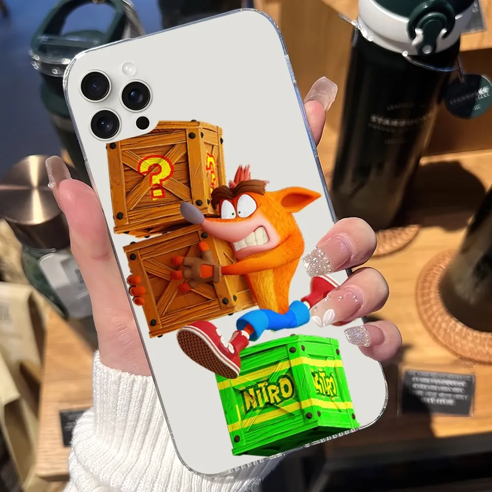 Прозрачный чехол для iPhone Mini Plus 11 13 12 14 15 16 Pro XS Max