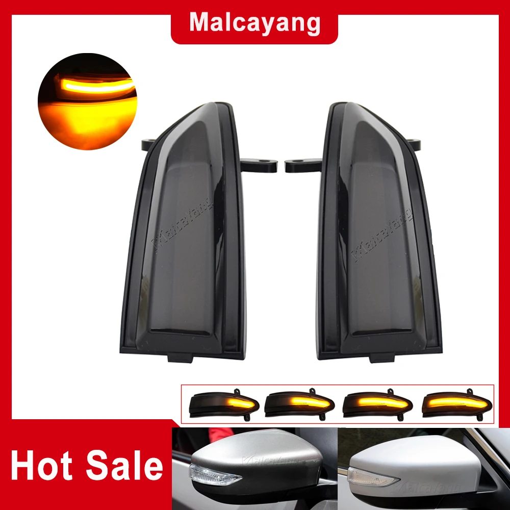 

2pcs Side Wing Scroll Dynamic Blinker Turn Signal Light For Nissan Altima Teana L33 Sylphy Sentra B17 Tiida Pulsar C13