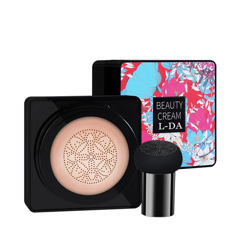 

Mushroom Cream Air Cushion Face Foundation Makeup BB Cream Moisturizing Oil Control Concealer Cosmetic bioaqua cc косметика