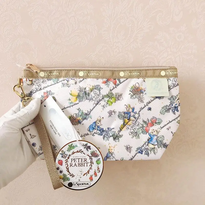 Kawaii kittys аниме мультфильм LeSportsac водонепроницаемый кошелек клатч косметичка Сумка