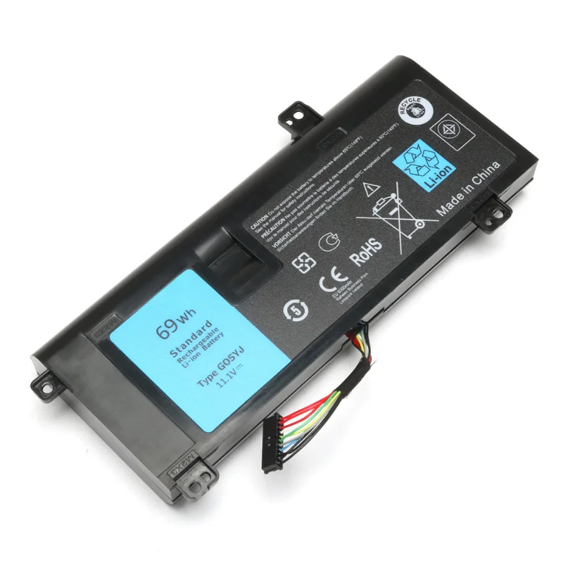    Dell Alienware M14XR1 R2 R3, 6200 , 11, 1 , 69WH, G05YJ 0G05YJ Y3PN0 8X70T