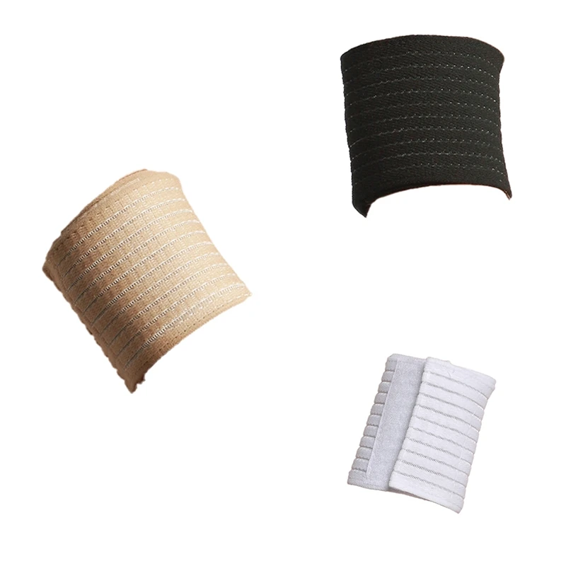 

1 Piece Sports Wristband Elastic Bandage Hand Sport Wristband Badminton Sports Protectors (Skin Colour)