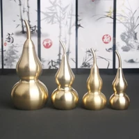 brass gourd tabletop ornaments bronze crafts home furnishings