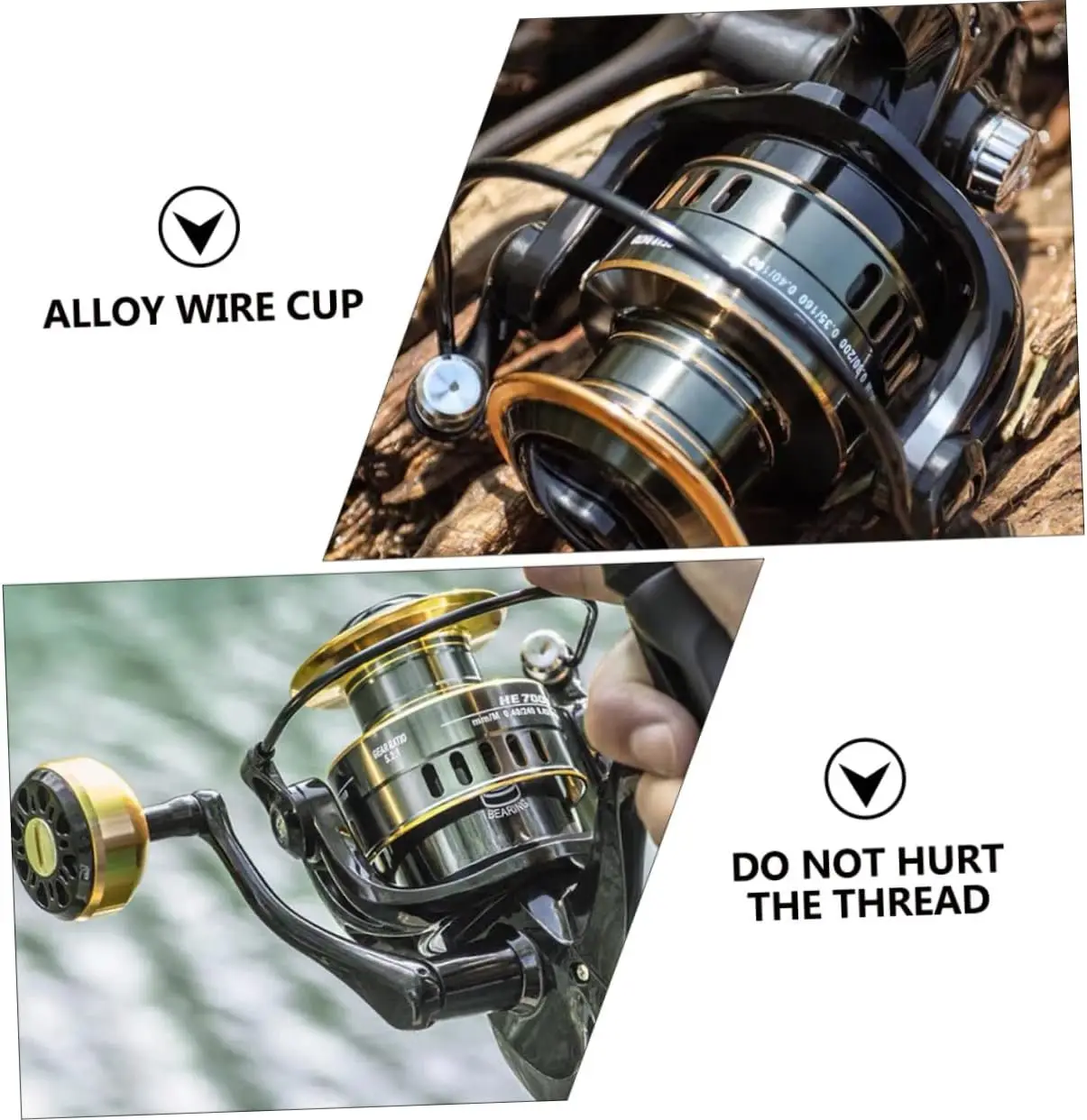 Рыболовное колесо TOPIND 1 шт. в упаковке