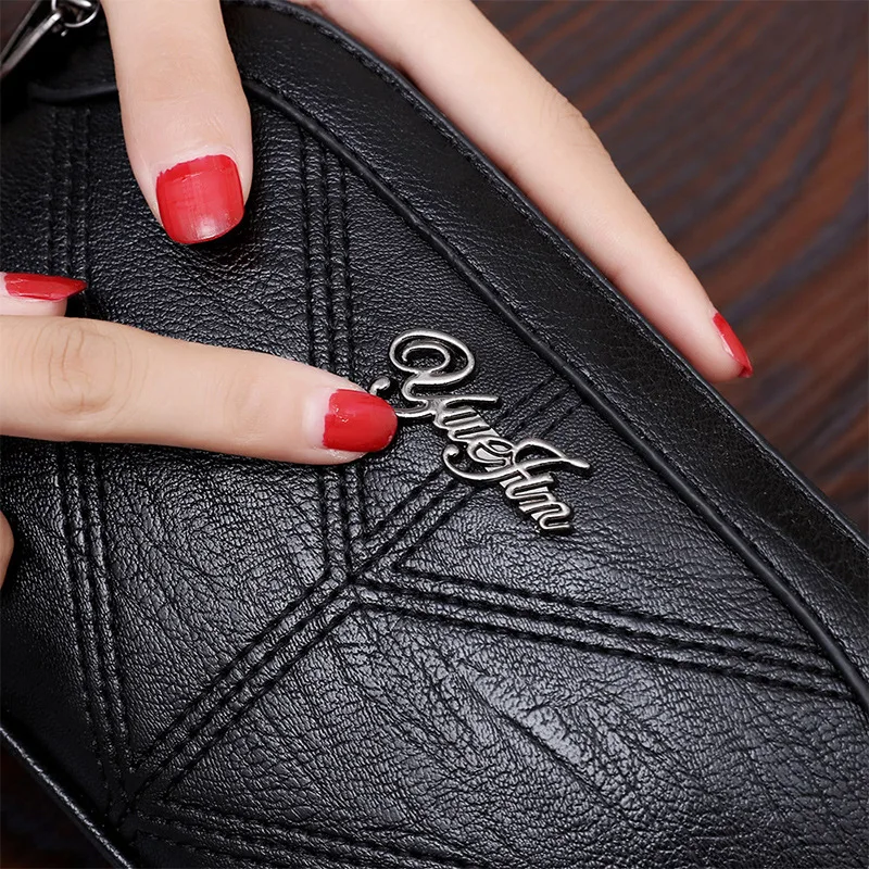 2023 New Women's Bag Single Shoulder Messenger Bag Korean Shell Fashion Small Bag Fashion PU Dual-purpose Bag Women's Bag