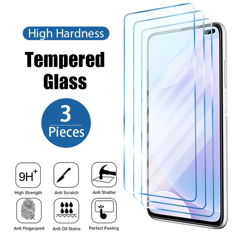 

3PCS Tempered Glass For Redmi 10 9 9A 9T 9C 8 8A Protective Glass For Redmi Note 11 10 9 8 Pro Max 11S 11T 10S 10T 9S 9T 8T