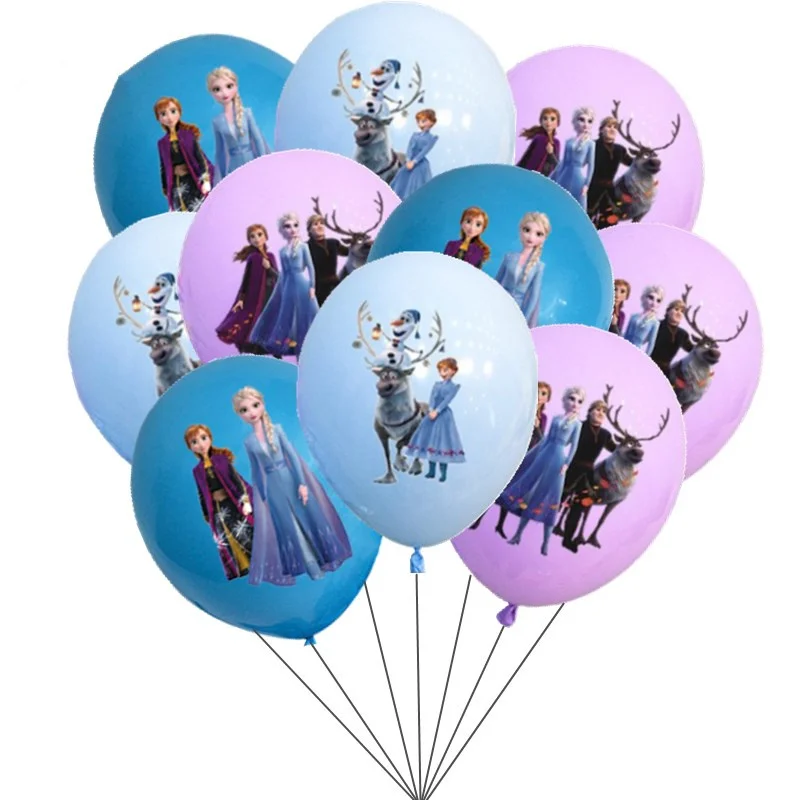 

Латексные шары Frozen Эльза 12 дюймов, набор из 10 штук