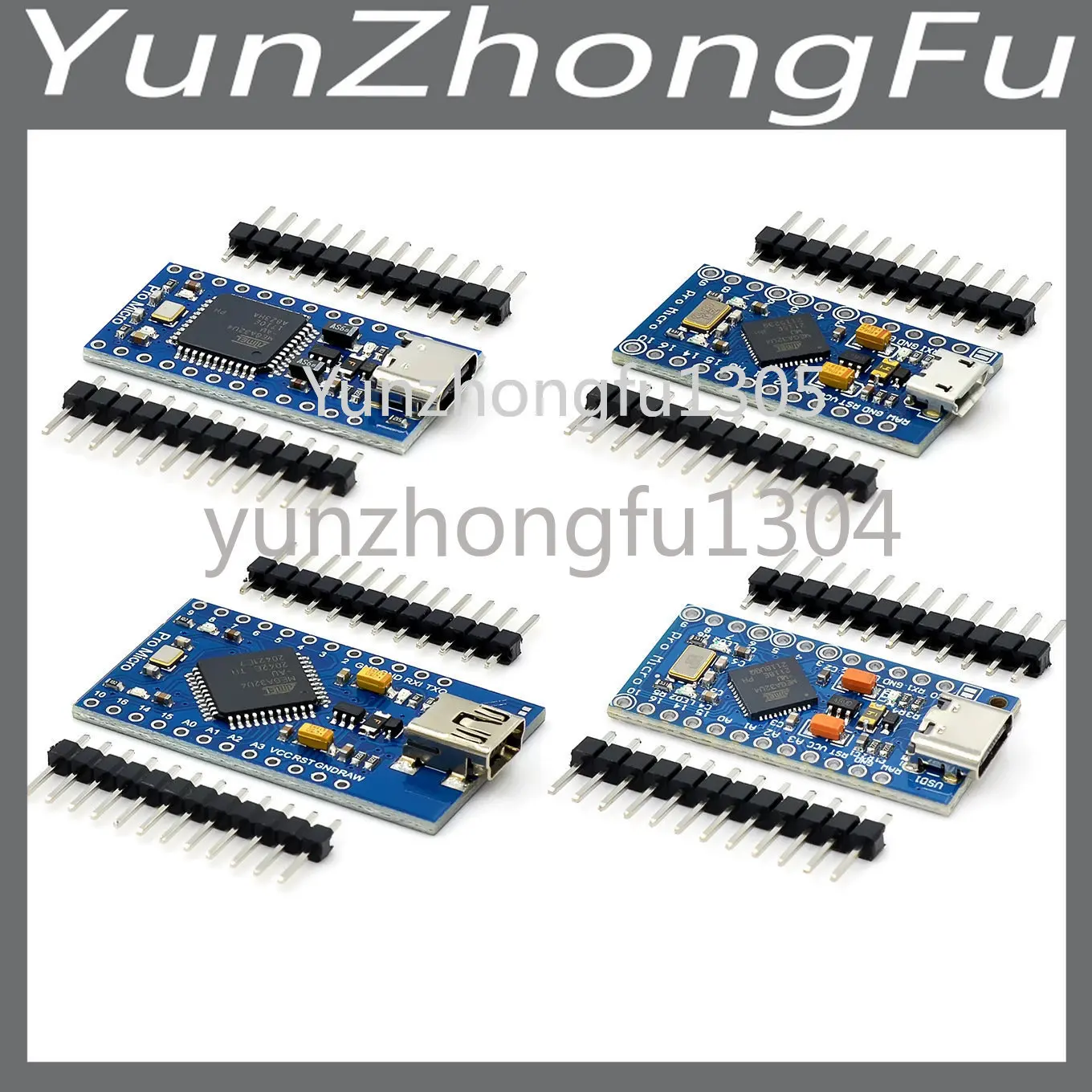 

Pro Micro микро использует программу обновления USB 5 В/16 м один чип микрокомпьютер макетная плата