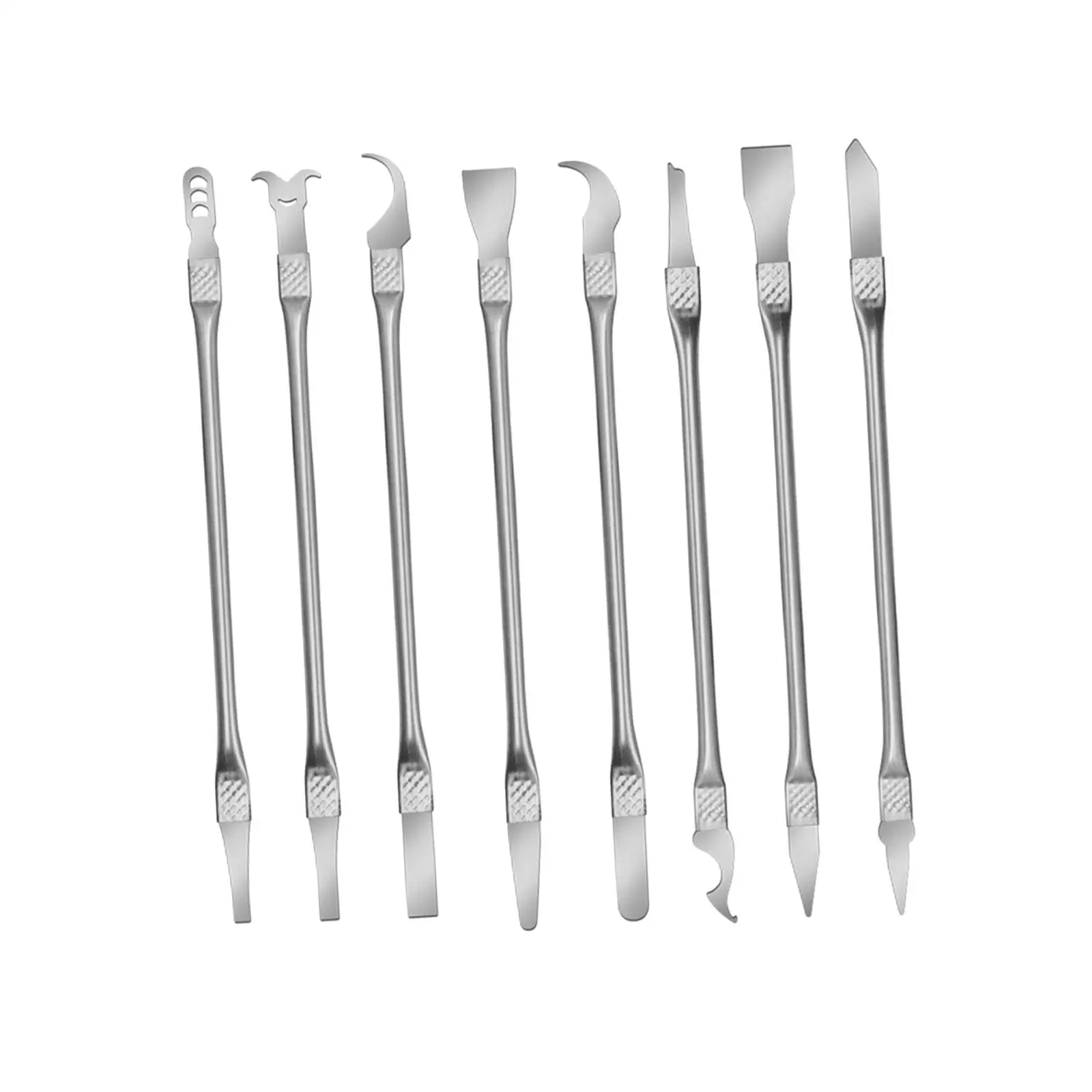 

8 Pieces Thin Blade Pry Shovel Small Knife Thin IC Chip CPU Blade Knife