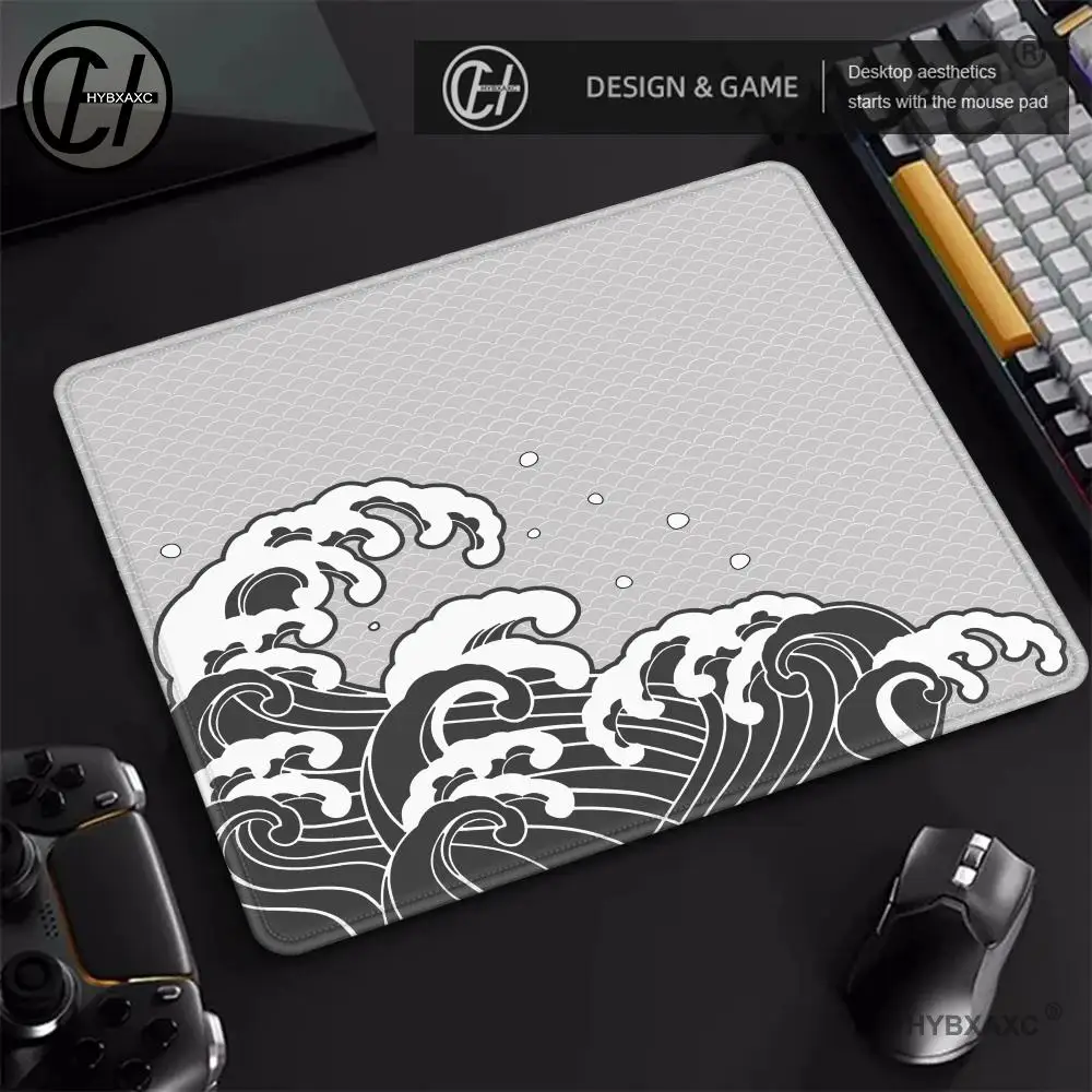 Коврик для игровой мыши Great Wave Art Control Противоскользящий маленький настольный
