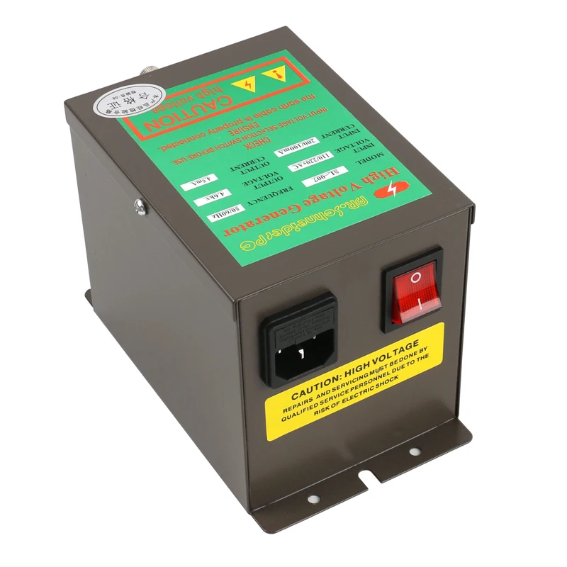 SL-007 Efficient Remove Electrostatic Ionizing Air Gun Ion Removing Blower Static Eliminate | Инструменты