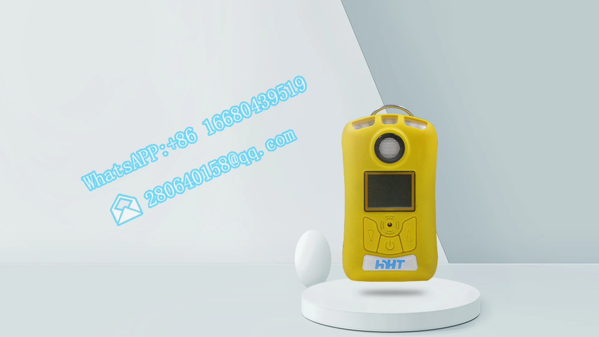 Portable Air Quality Monitoring Sensor Portable Gas Detector for Flammable Gas (LPG) Leaks enlarge