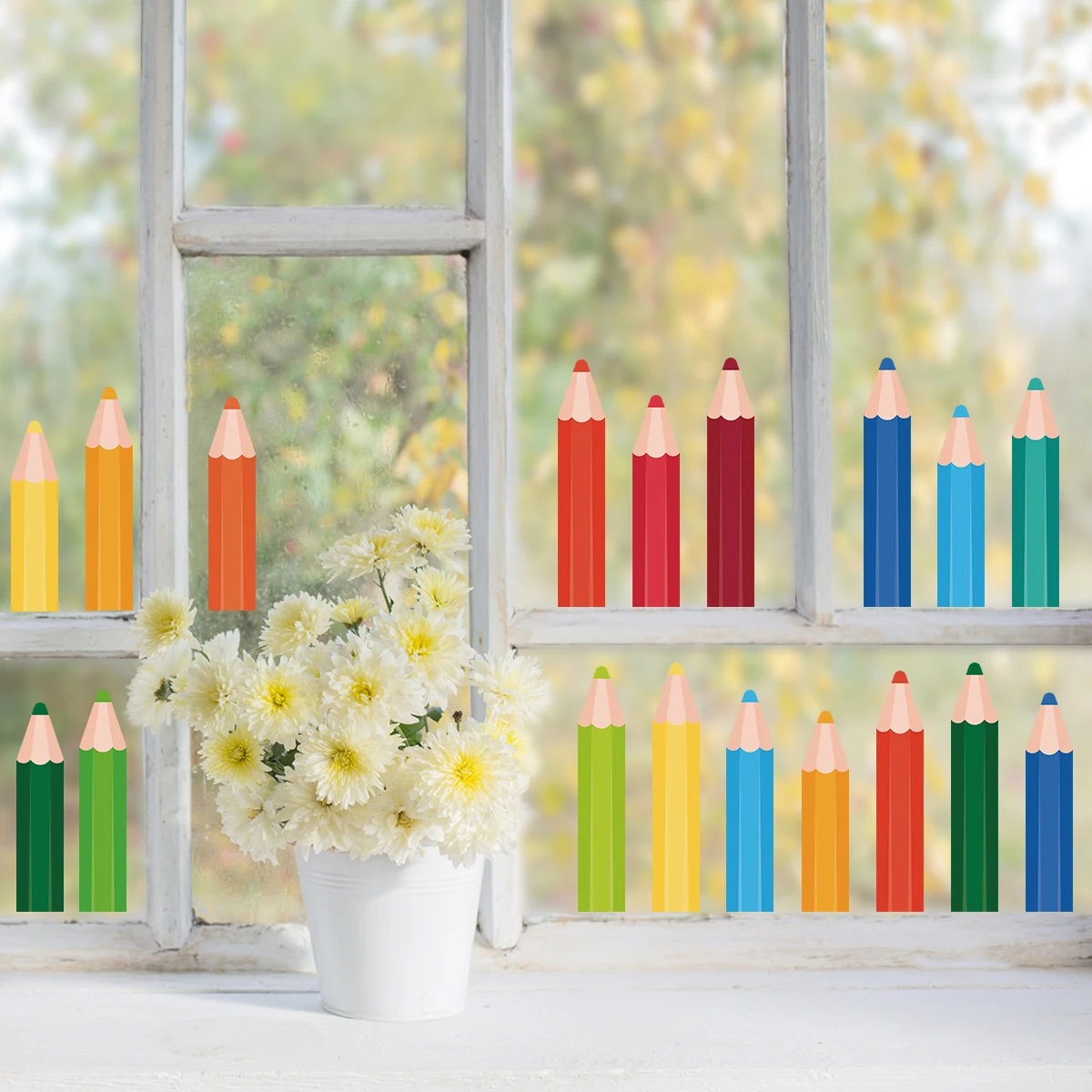 3 шт. цветные карандаши для детской комнаты