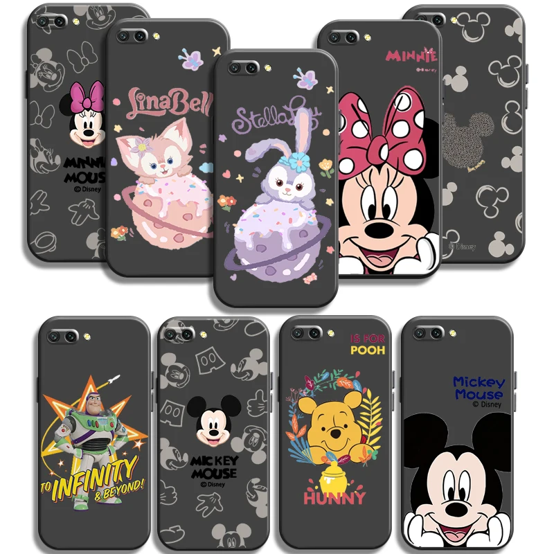 

Disney Mickey Phone Cases For Huawei Honor P30 P30 Pro P30 Lite Honor 8X 9 9X 9 Lite 10i 10 Lite 10X Lite Funda Back Cover