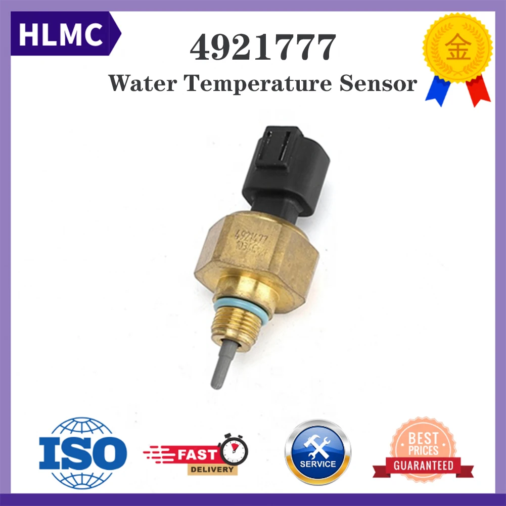

New Product EC360 Excavator Water Temperature Sensor 4921777 For Cummins Engine