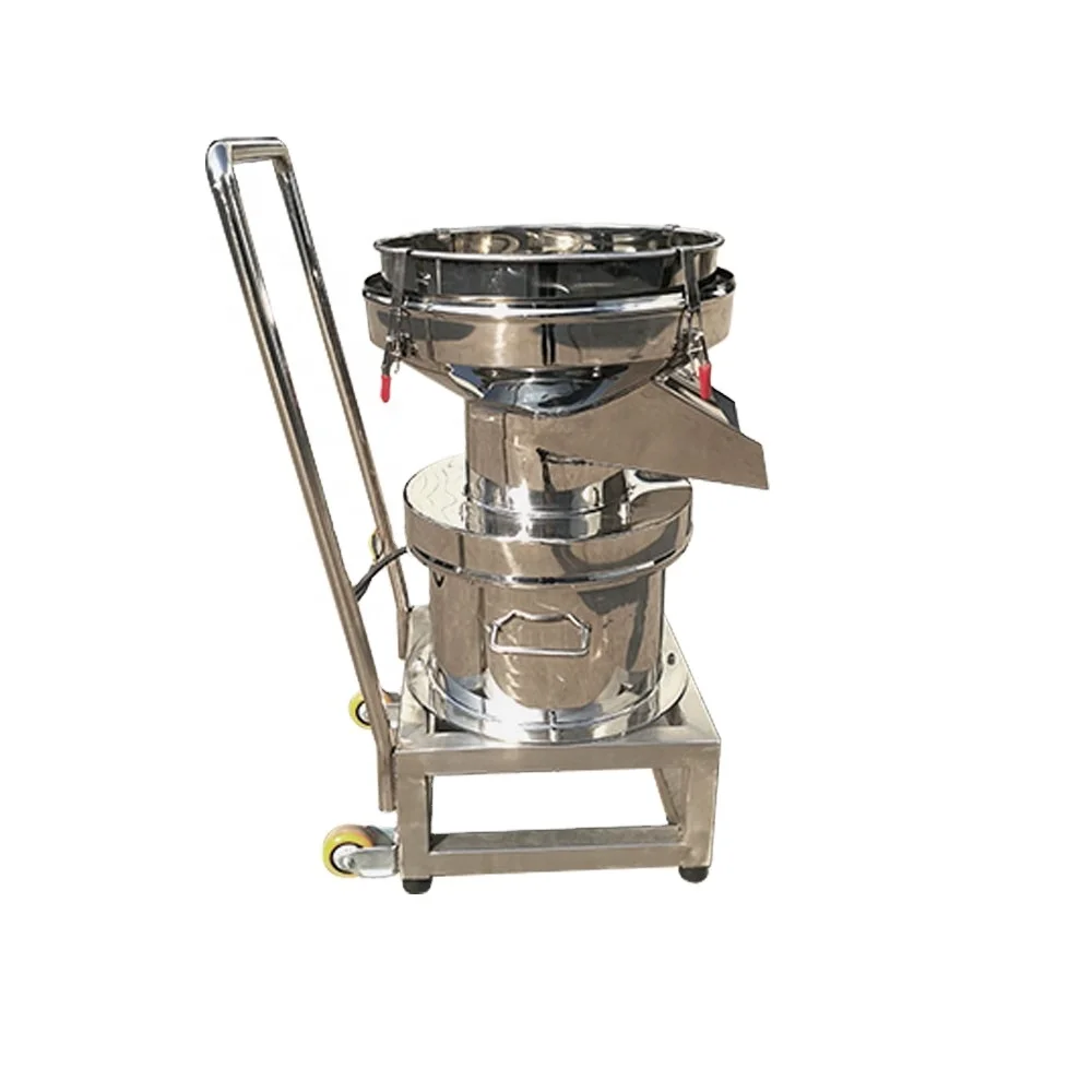 

Powder Vibrating Screen Filter Juice Vibrating Sieve Machine