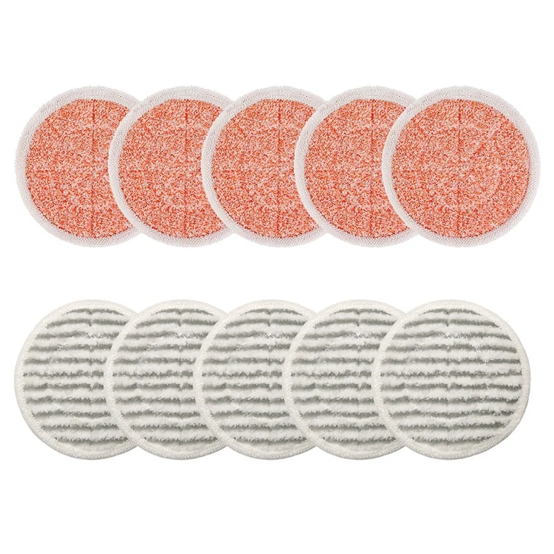 

10PCS Upgraded Replacement Steam Mop Pads Replacement Parts For Shark S7001,S7201,S7000,S7000AMZ,S7001TGT Series Mop Pads
