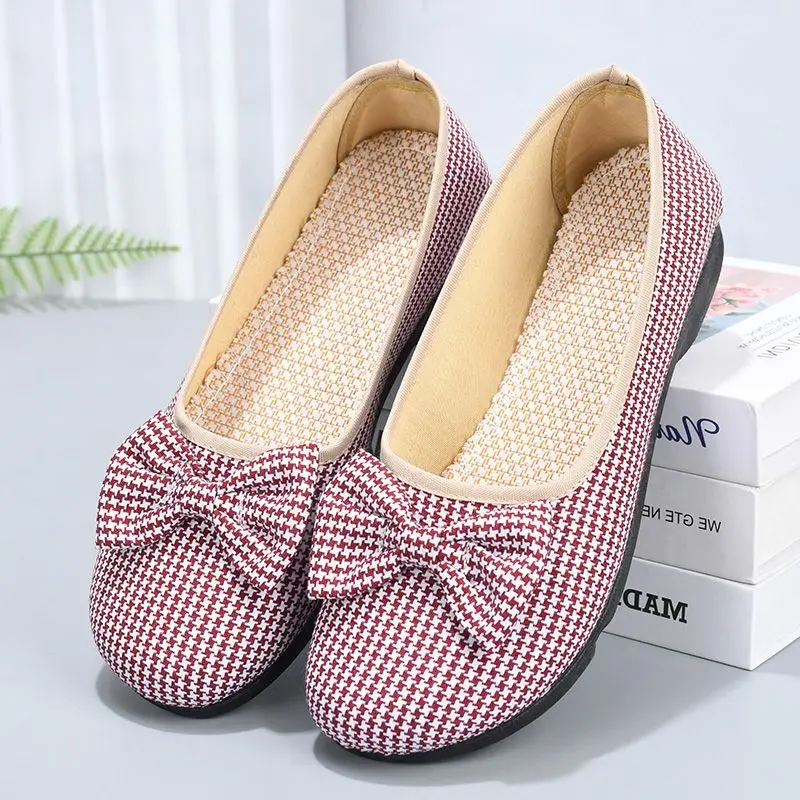 Women Flats Loafers Shoes Woman Comfortable Casual Ladies Shoes Sneakers Women Slip-on Ballerina Flats Shoes Zapatillas Mujer