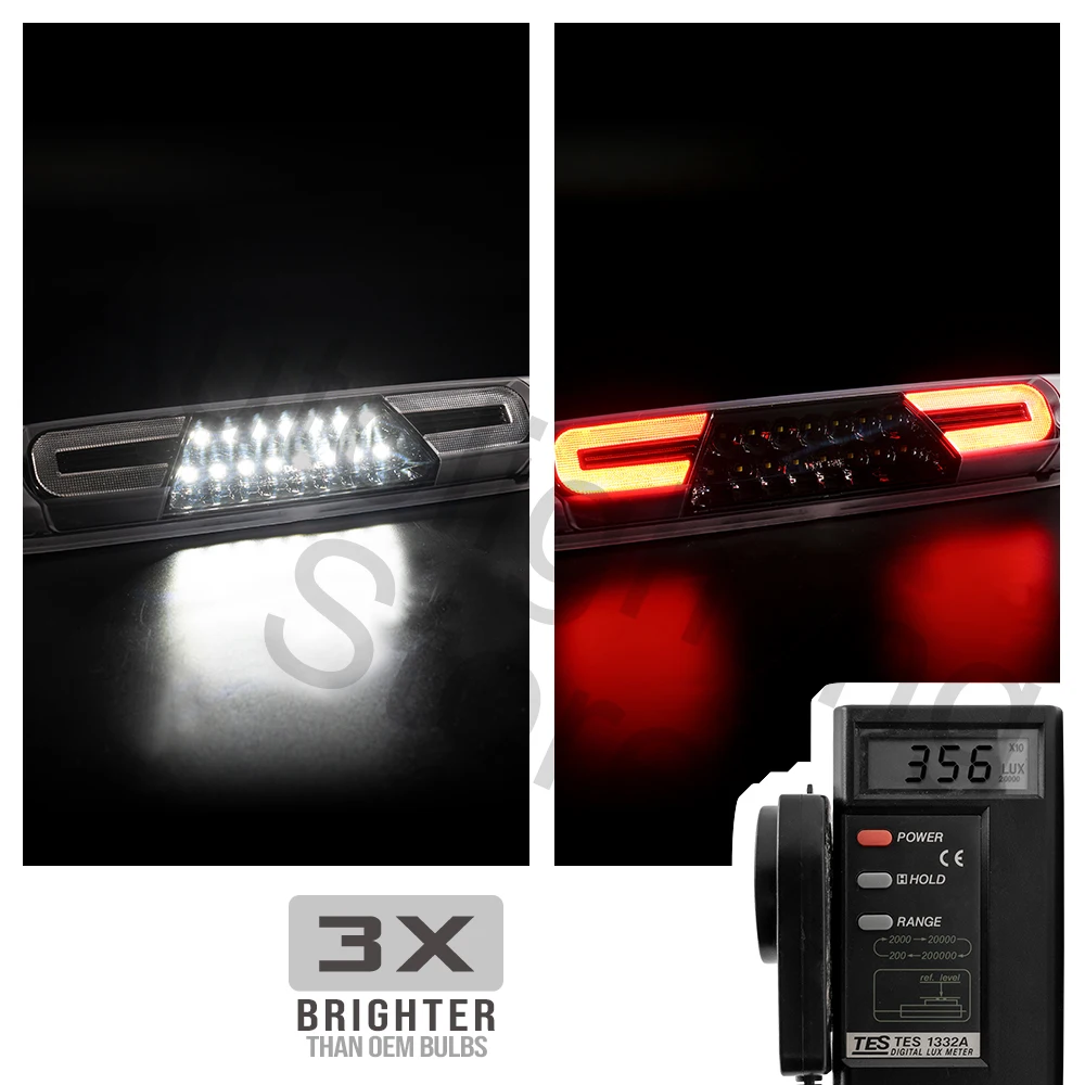 Фонарь заднего стоп-сигнала для Chevrolet Silverado 1500 2500HD 3500HD GMC Sierra Hummer H3T