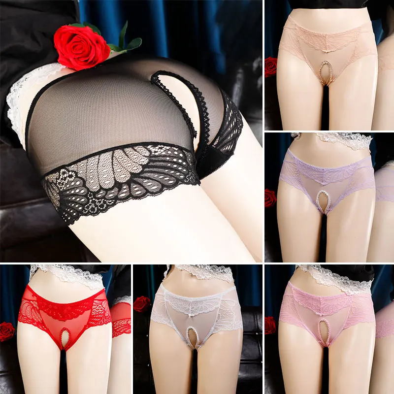 

Женские трусики, сетчатые прозрачные трусики без промежности, ультратонкие трусики с открытой промежностью, женские сексуальные трусики, н...