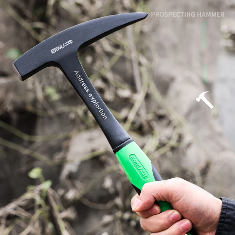 Геологический молоток исследование шахты острый наконечник Высокоуглеродистая