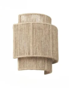 

Настенное бра JOYON из пеньковой веревки