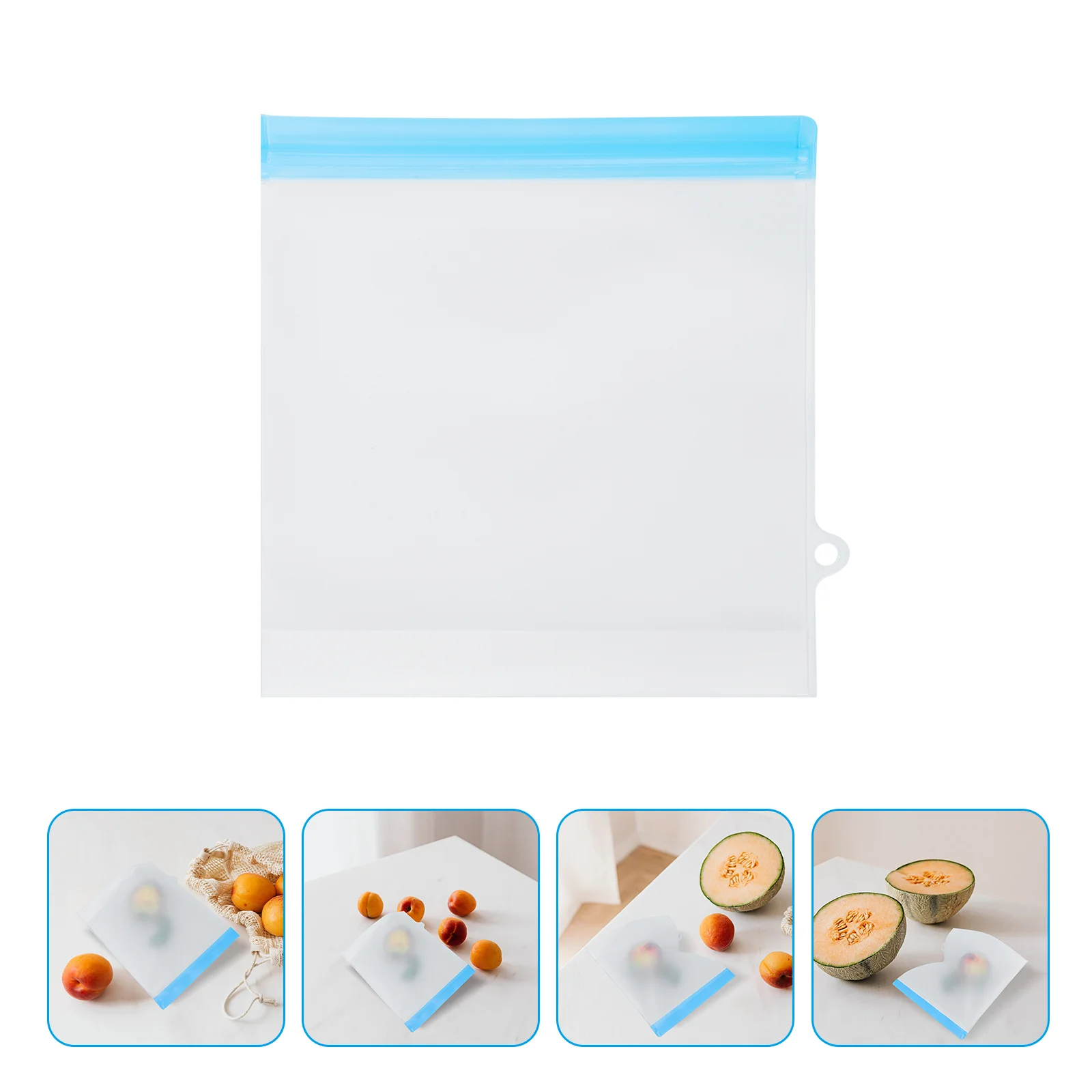 

4pcs Refrigerator Vegetable Fruit Bags Kitchen Food Fresh-keeping Bags