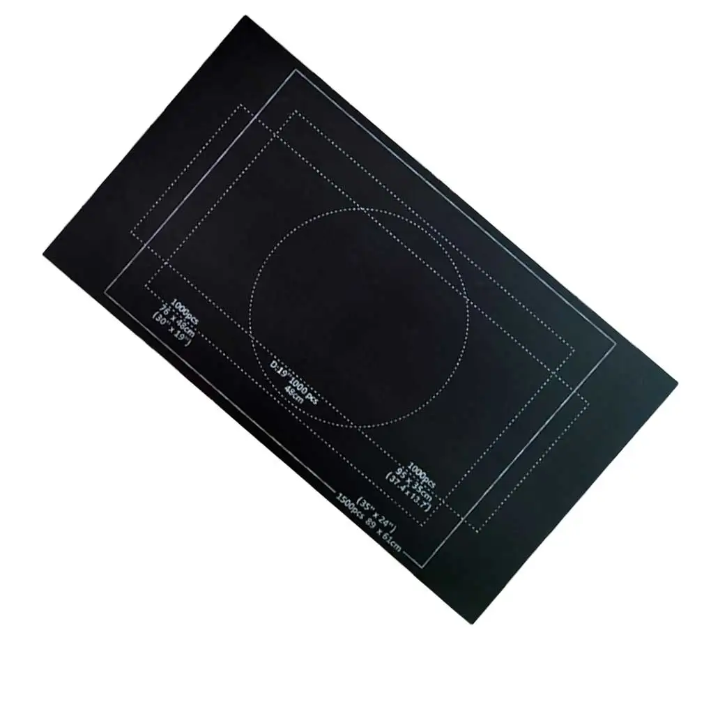 

Professional Puzzles Mat Funny Storage Accessory Pad Keep Tidy Felt Blanket Up To 1500 Pieces with Storage Bag Organization