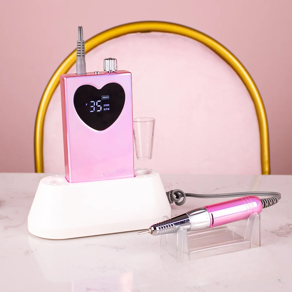 Аппарат для маникюра и педикюра бесщеточный 35000 об./мин.
