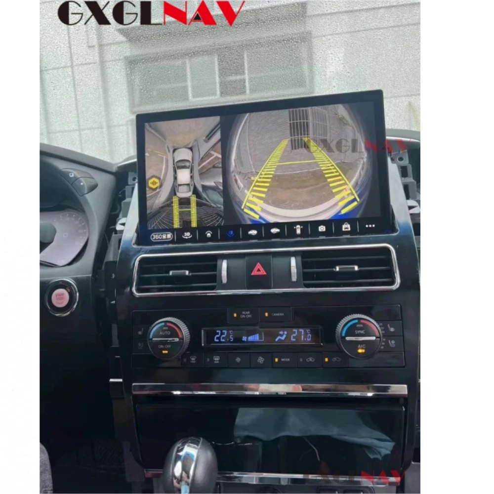 Автомобильная Мультимедийная система проигрыватель на Android с IPS экраном 13 3 дюйма