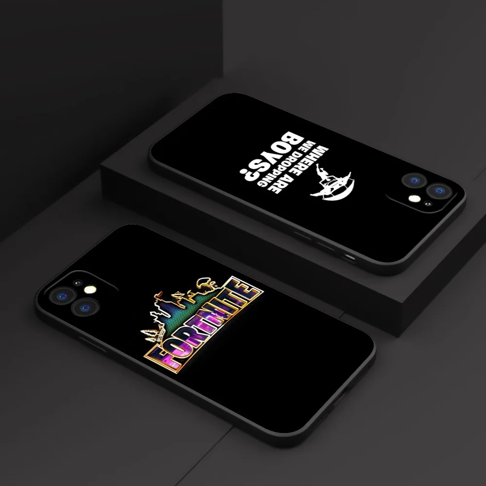 Фото Чехол для телефона SO78 Game Fortnition для iPhone 16, 15, 14, 13, 7, 8 Pro Max Mini Plus №3