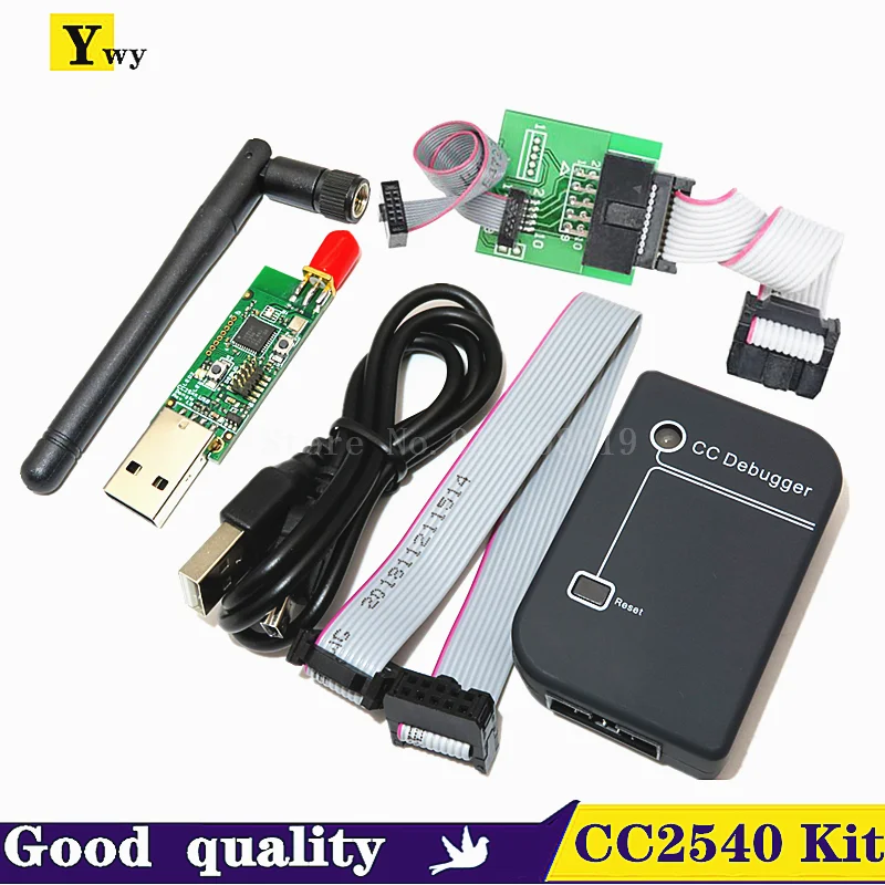 

Эмулятор CC2531 Zigbee, USB-программатор CC2540 CC2531 Sniffer с антенной, разъем для модуля Bluetooth, кабель для загрузки