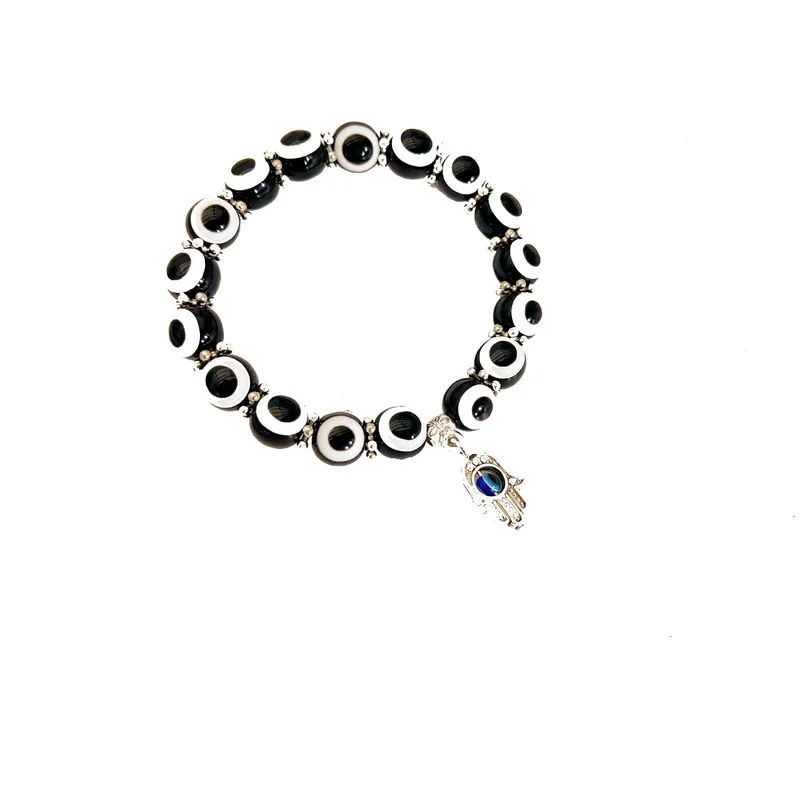 Бусины турецкого голубого сглаза 8 мм бусины ручной работы Бабочка слон шармы