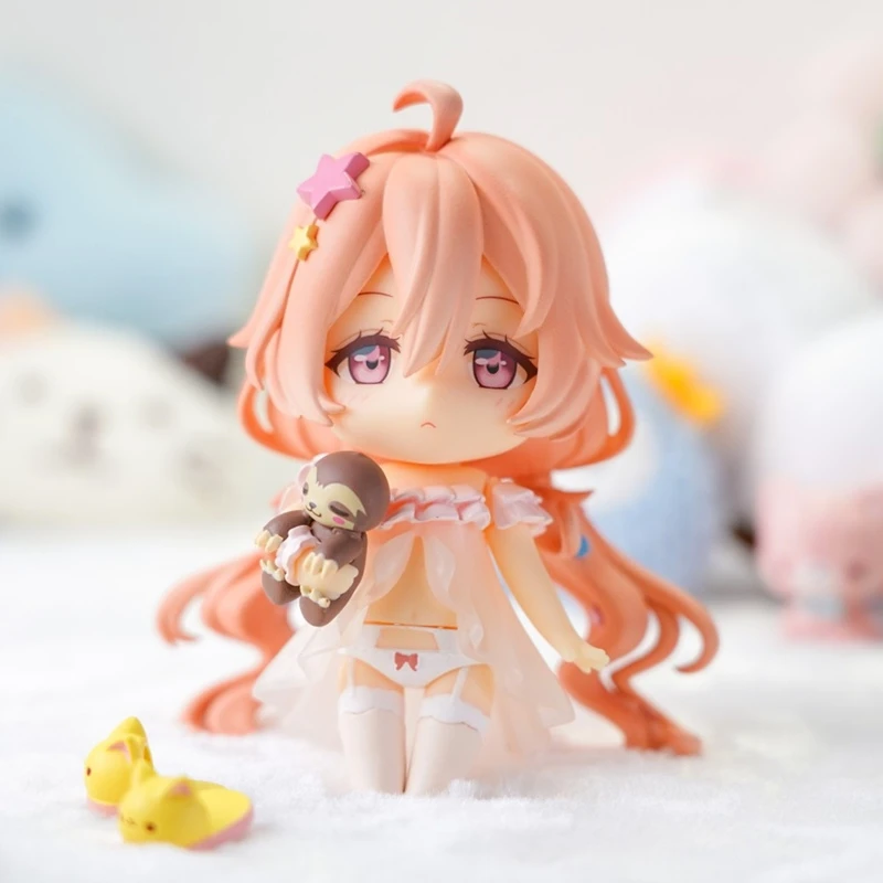 

#1616 Red: Pride Of Eden Evanthe Anime Figurines Evanthe Adult Collection Decoration 10cm Model Statue Doll Toys Christmas Gifts