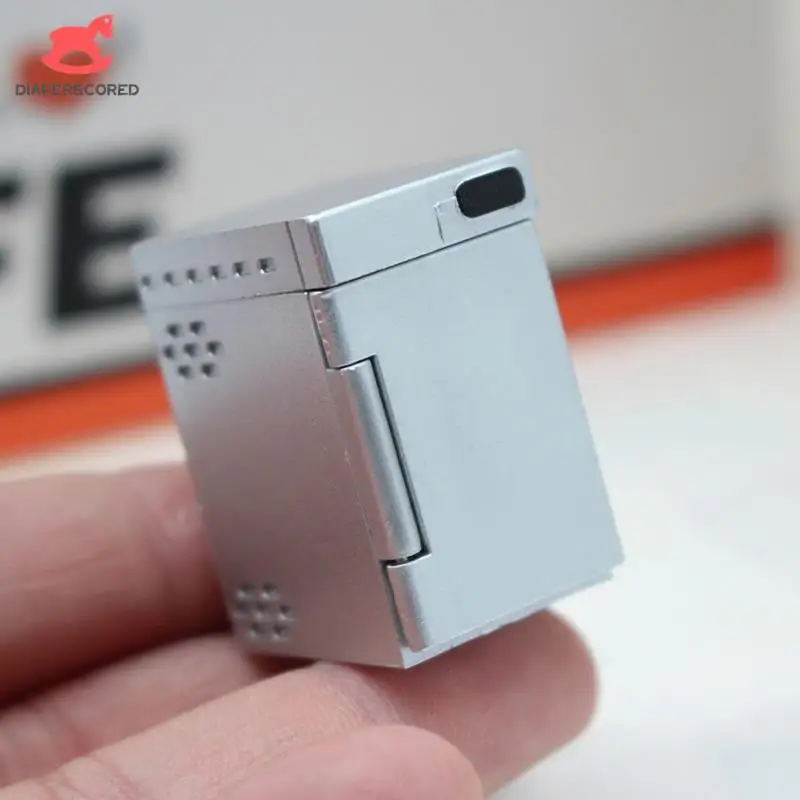 

Новинка 1/12, холодильник для кукольного домика с бутылкой для напитков, миниатюрный кукольный домик, декор для кухни, аксессуары для кукольного домика