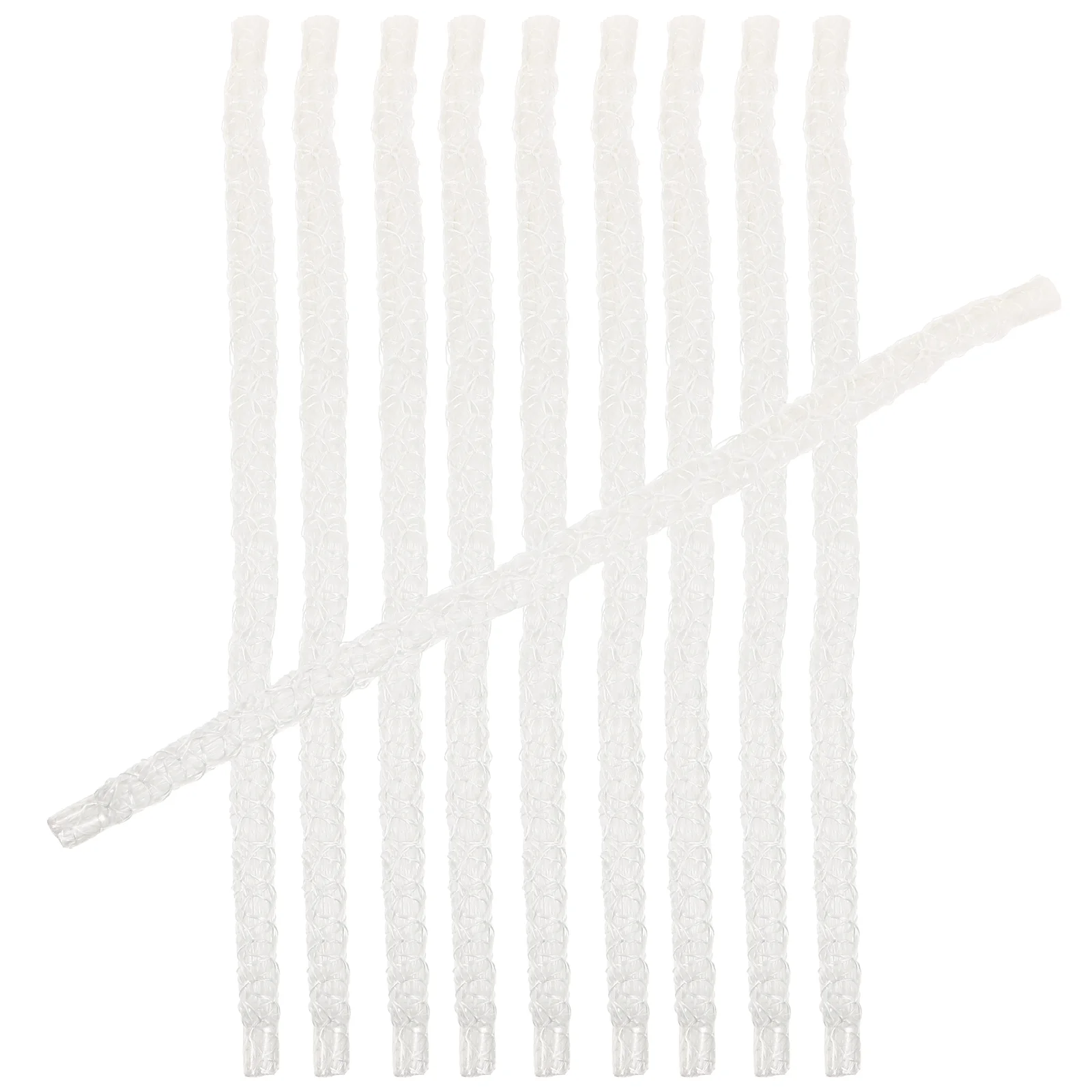 

10pcs Bottle Wicks Fiberglass Replacement Torch Wicks Bottle Torch Wicks