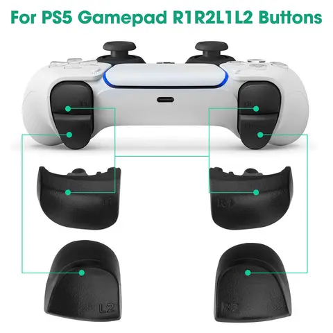 Набор кнопок для захвата большого пальца Tapdra для Sony PS5 V1