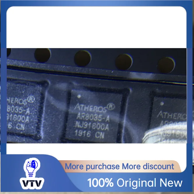 

Оригинальная новая Встроенная микросхема AR8035-AL1A-R AR8035