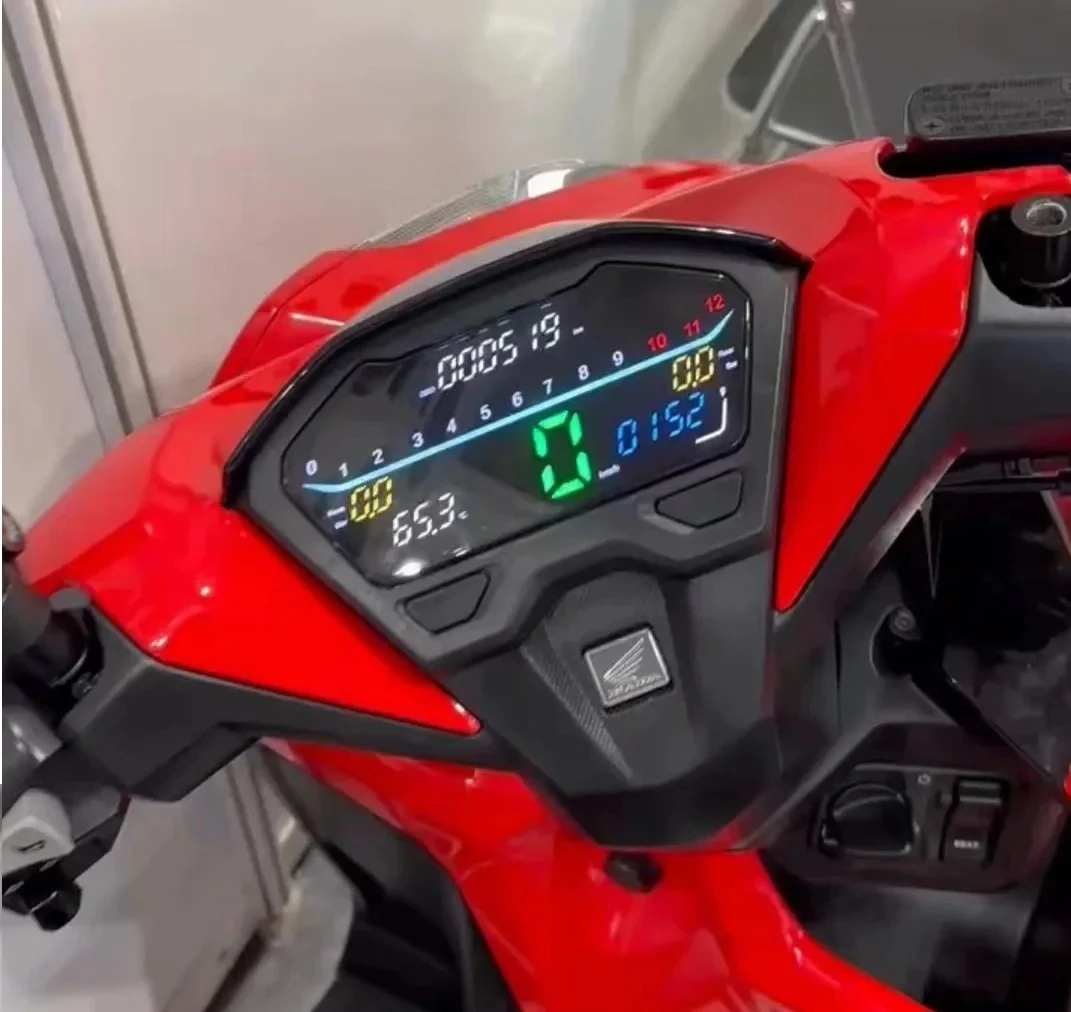 Для Honda Vario 125 светодиодный 150 160 Click V2 Цифровой Счетчик спидометр цифровой тахометр