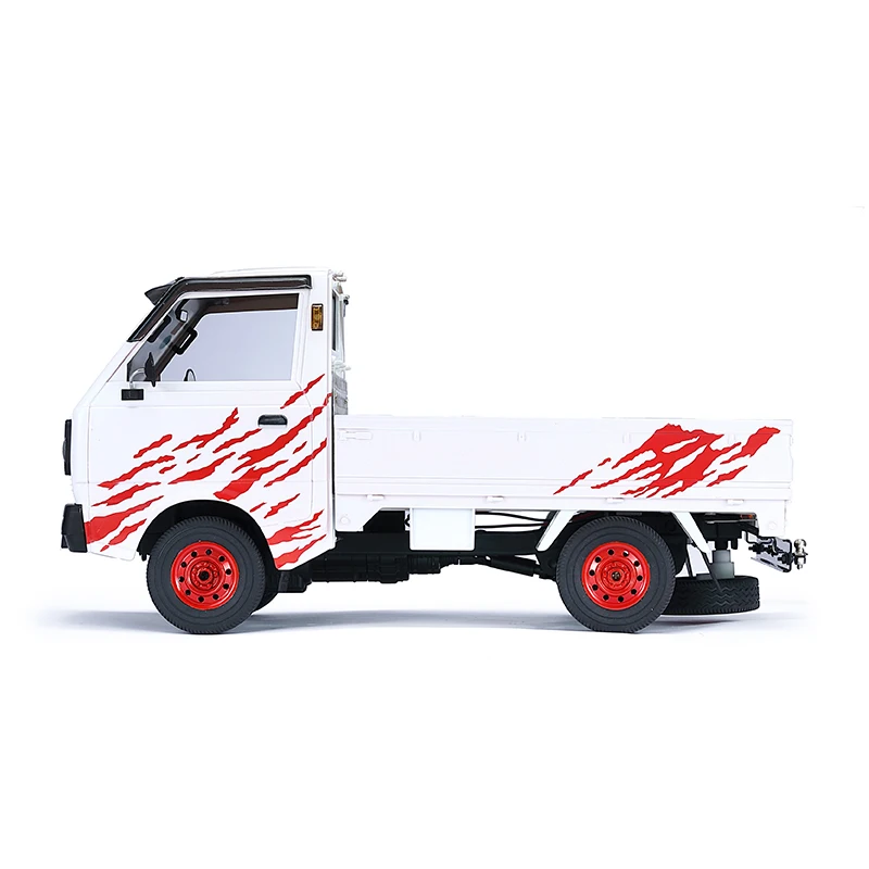 Для WPL D12 металлический задний бампер с прицепом сцепка буксировочный крюк 1/10