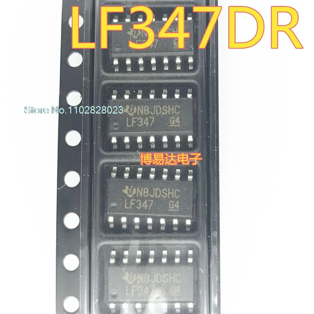 20 шт./партия, LF347 LF347DR SOP14