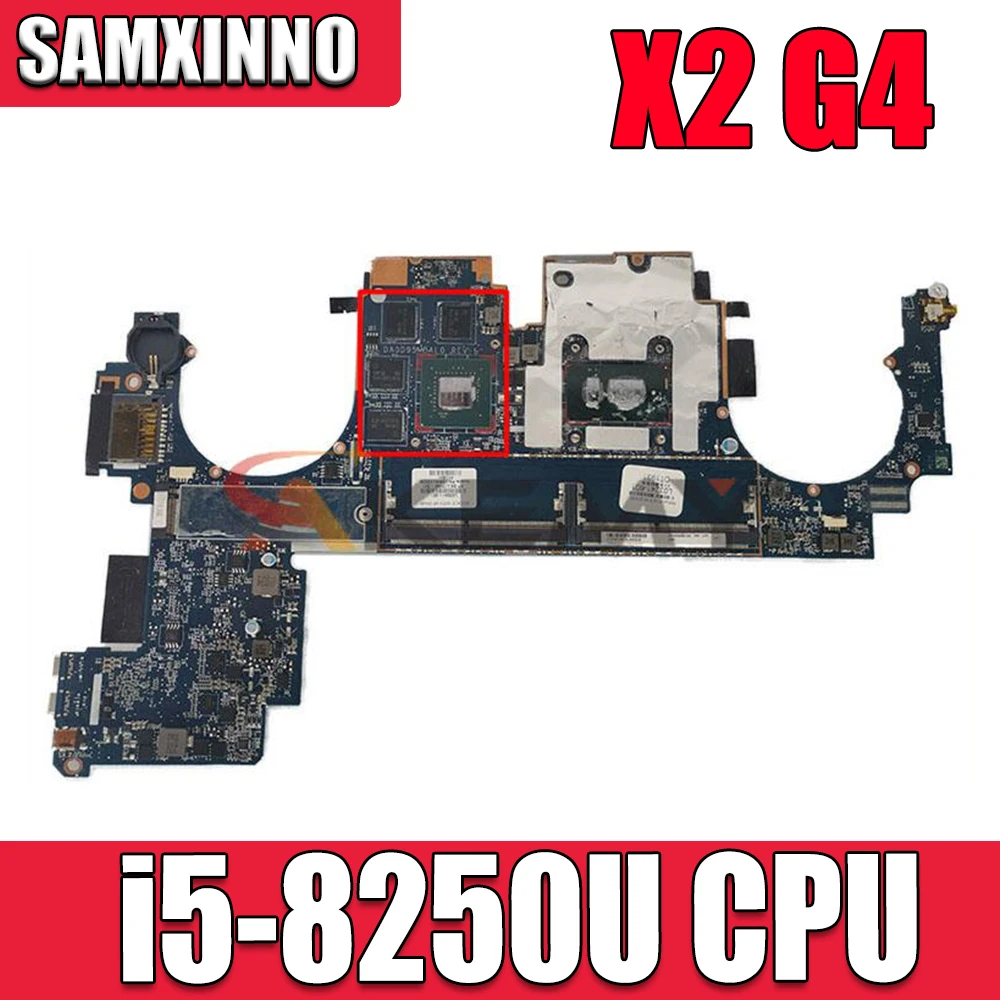 

L11070-001 DA0D95MBAL0 материнская плата для ноутбука HP ZBook x2 G4 материнская плата для ноутбука с процессором SR3LA i5-8250U