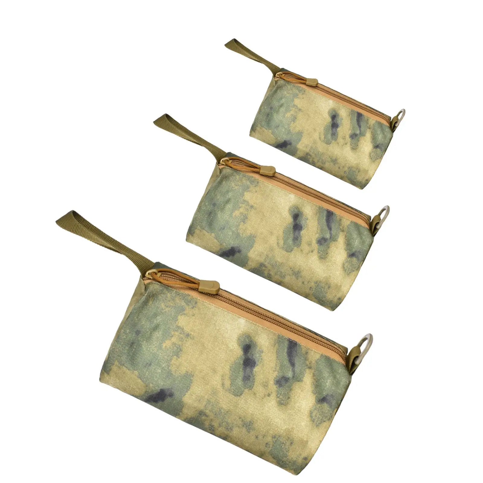 

Zipper Pouch Pack 600D Oxford Cloth Multi Tool Bag for Jogging
