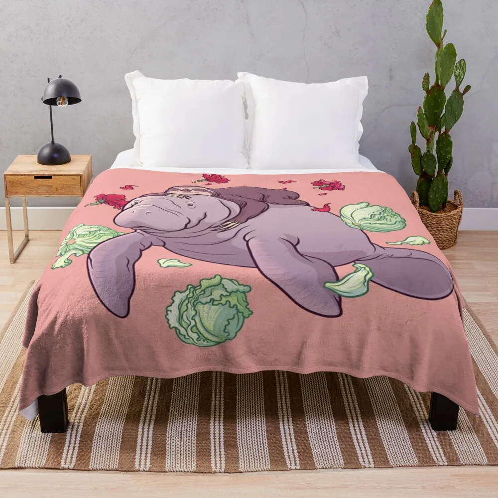 

Spirit animals Throw Blanket Summer Bedding Blankets