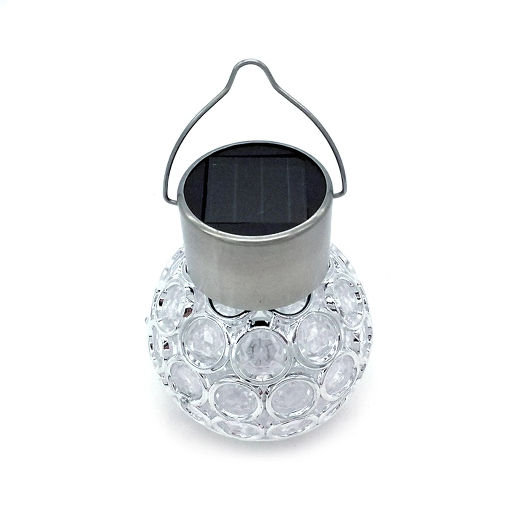 

Home LED Solar Lights Outdoor Garden Tree Waterproof Camping Lamp Hanging IP44 LED Round Ball Lights